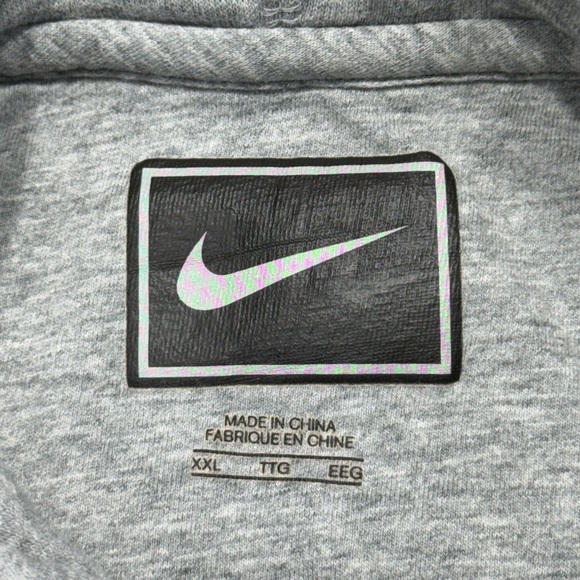 Nike Michigan State Spartans 2014 Rose Bowl Champions Hoodie Sweatshirt Size XXL - Picture 4 of 5